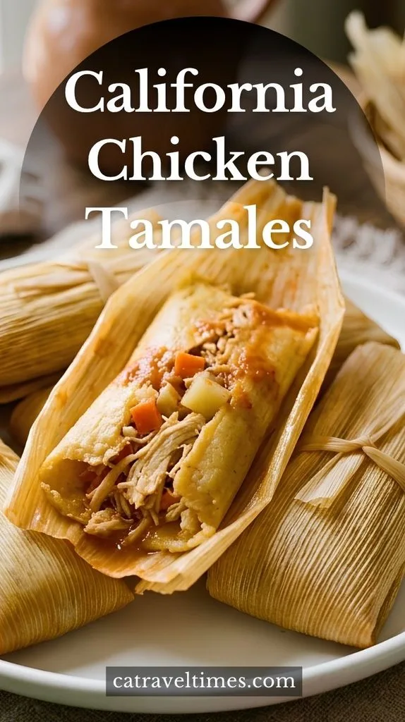 California Chicken Tamales Recipe