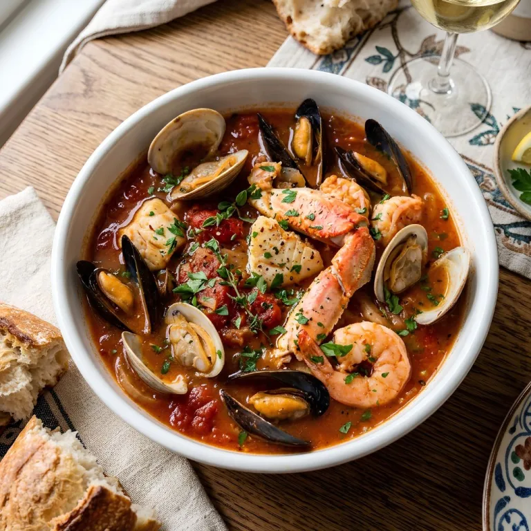 California Cioppino Recipe