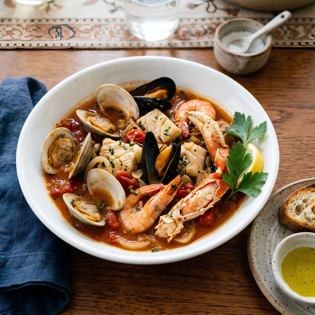 California Cioppino Recipe: Best Easy San Francisco Seafood Stew 3 California Cioppino Recipe