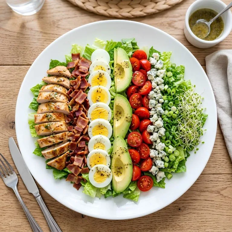 California Cobb Salad Recipe: Grilled, Fresh and Flavorful 12 California Cobb Salad Recipe:
