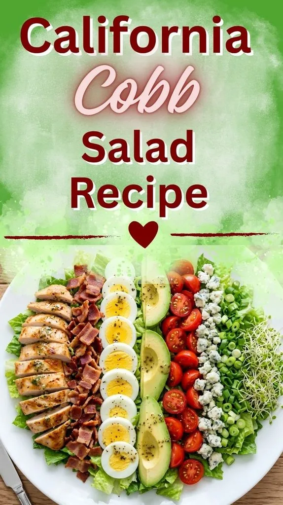California Cobb Salad Recipe: