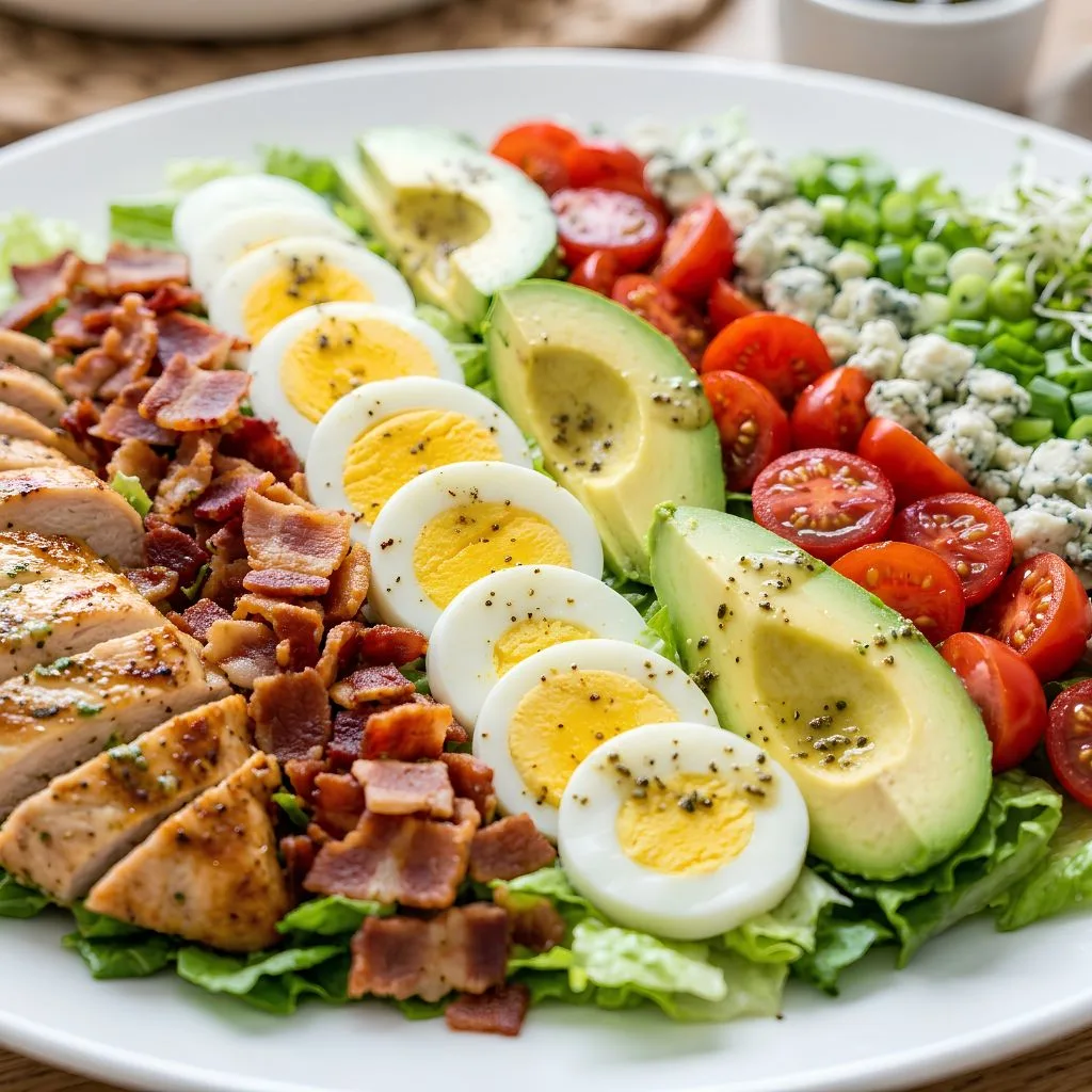 California Cobb Salad Recipe:
