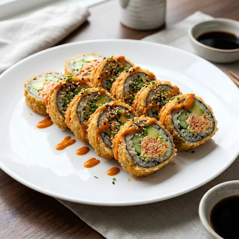 California Crunch Roll Recipe