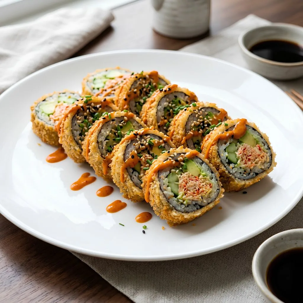California Crunch Roll Recipe