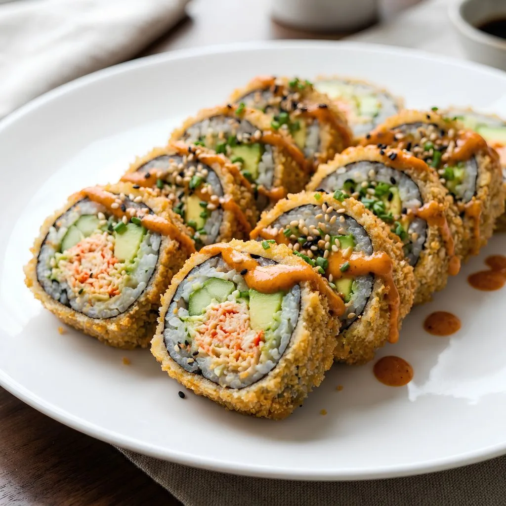 California Crunch Roll Recipe