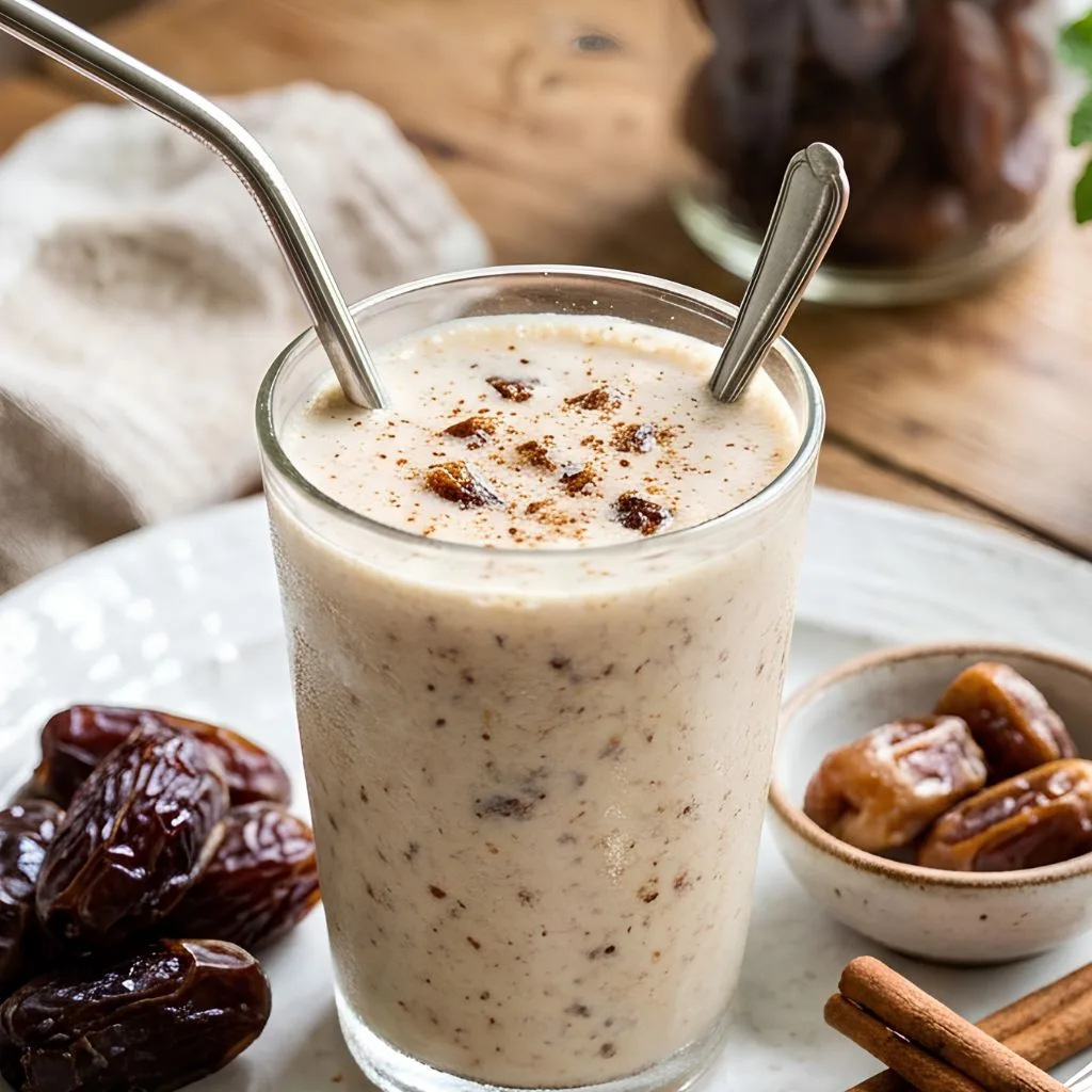 California Date Shake Recipe