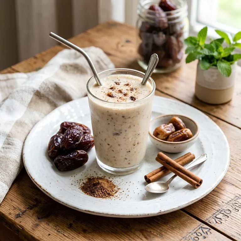 California Date Shake Recipe