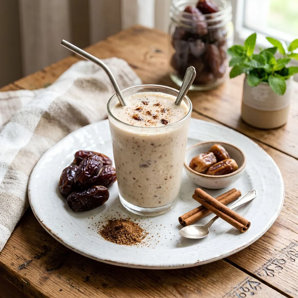 California Date Shake Recipe