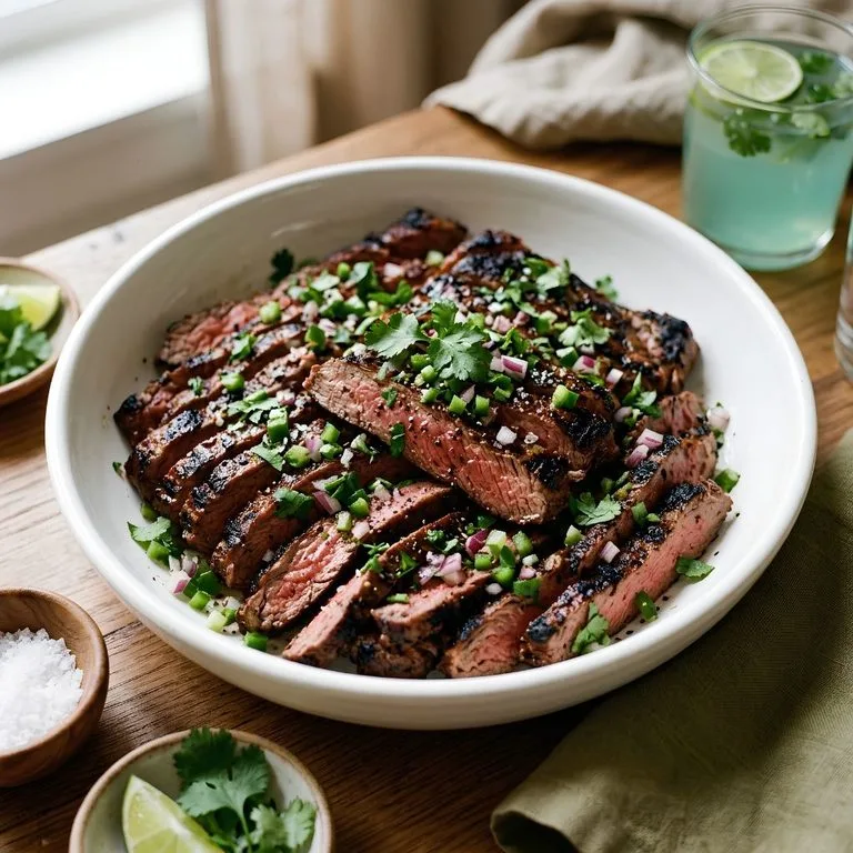 California Carne Asada Recipe: Juicy, Smoky Steak Tacos
