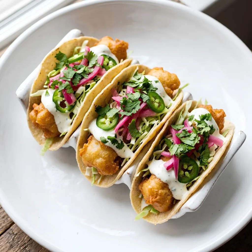 California Fish Tacos Recipe