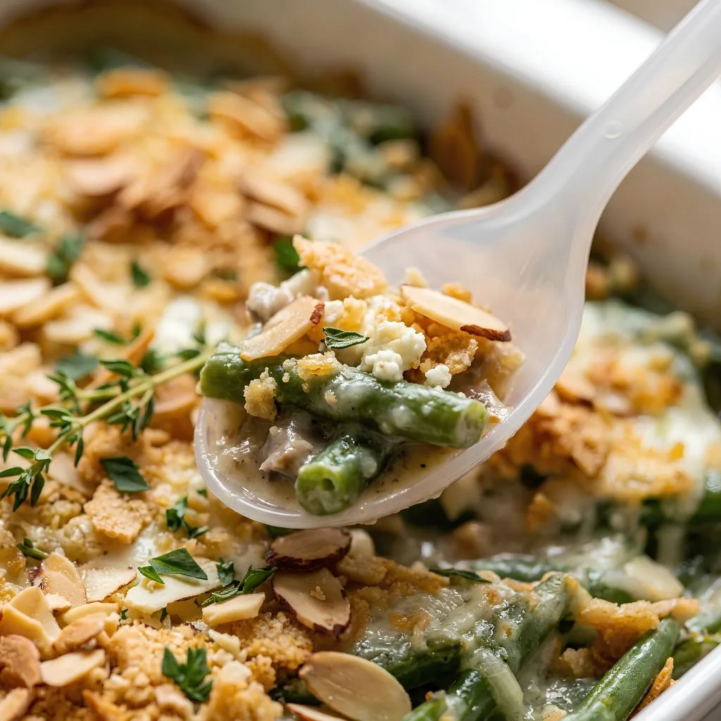 The Best California Green Bean Casserole Recipe, Fresh and Creamy 3 California Green Bean Casserole Recipe