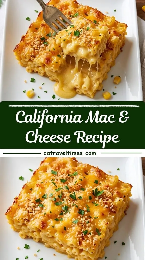 California Mac and Cheese Recipe
