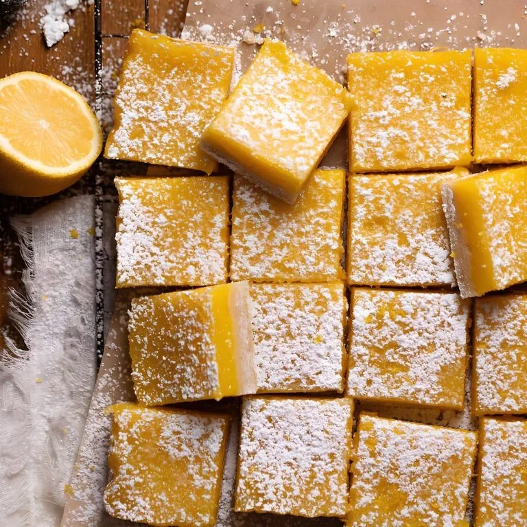 California Meyer Lemon Bars Recipe: Sunshine in Every Bite 14 California Meyer Lemon Bars Recipe