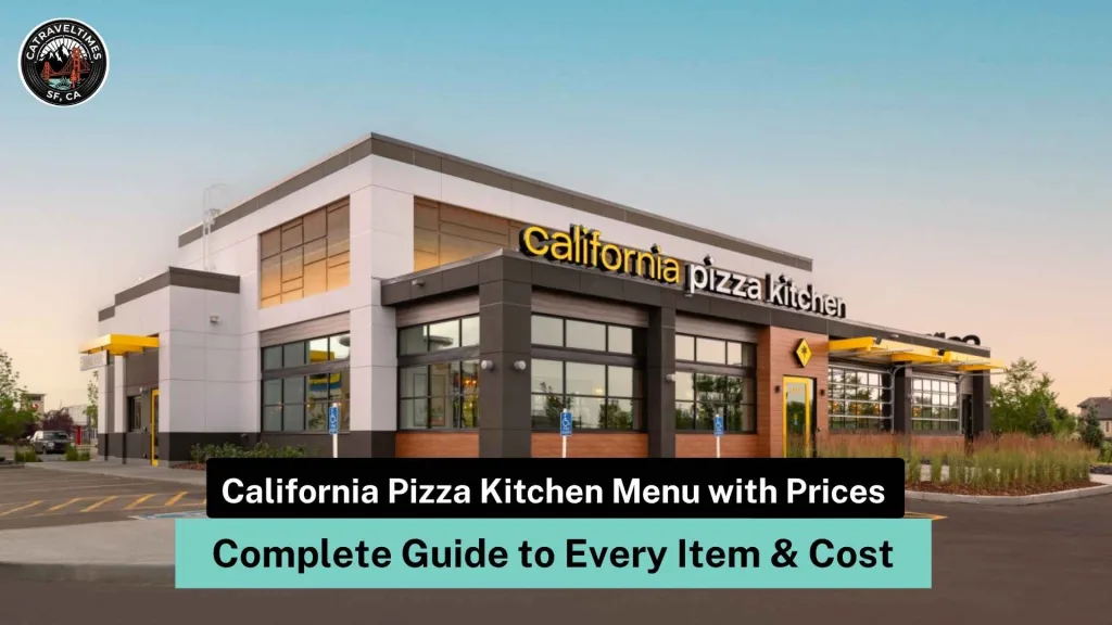 California Pizza Kitchen Menu
