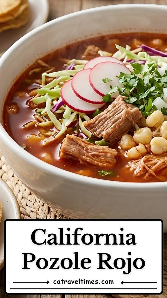 California Pozole Rojo Recipe