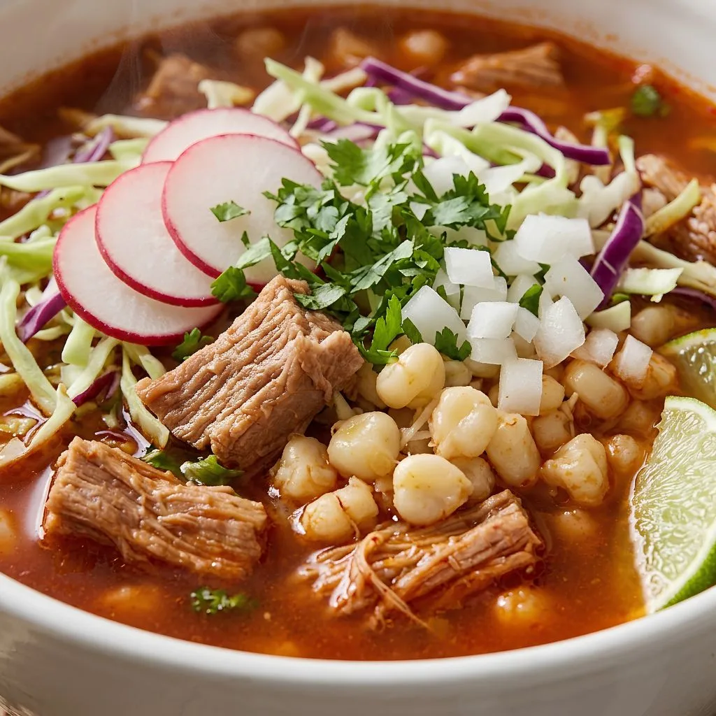 California Pozole Rojo Recipe