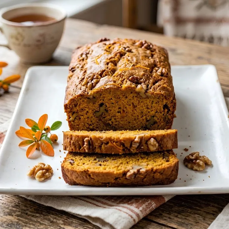 California Pumpkin Bread Recipe