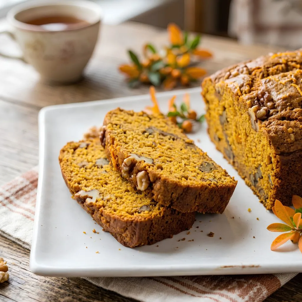 California Pumpkin Bread Recipe