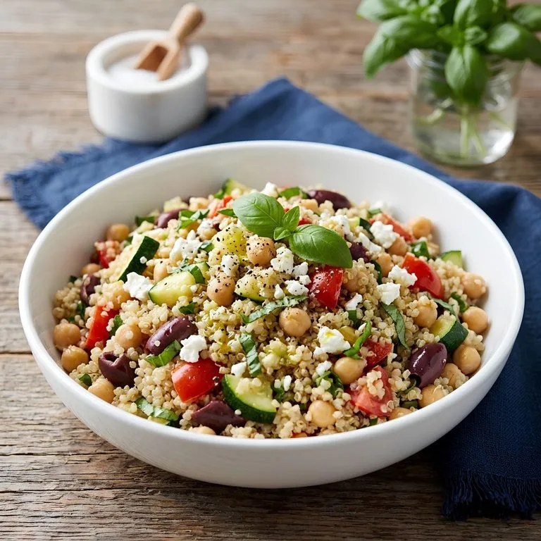 California Quinoa Bowl Recipe