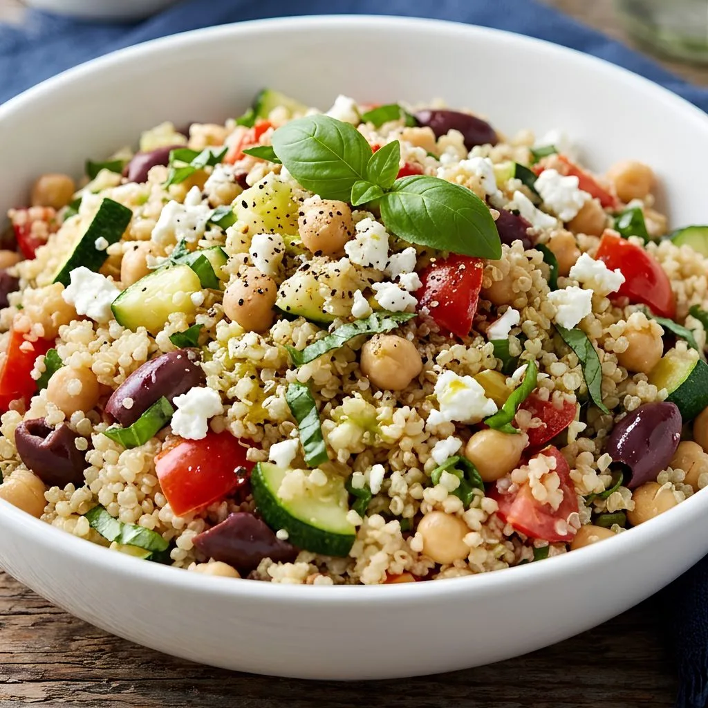 California Quinoa Bowl Recipe: Fresh, Fluffy, Ready in 30 Minutes 3 California Quinoa Bowl Recipe