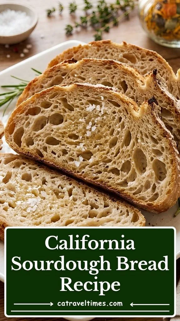 California Sourdough Bread Recipe