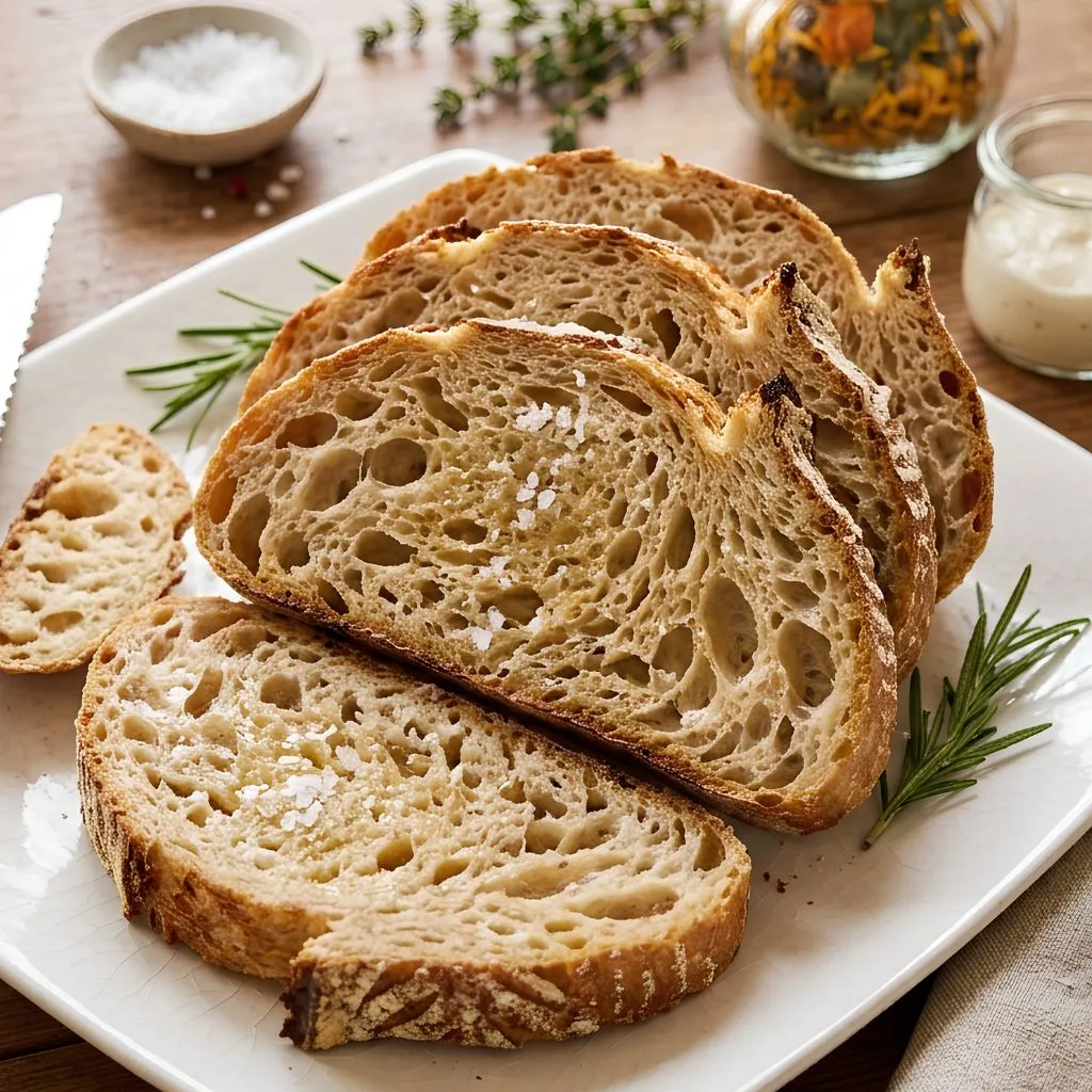 California Sourdough Bread Recipe