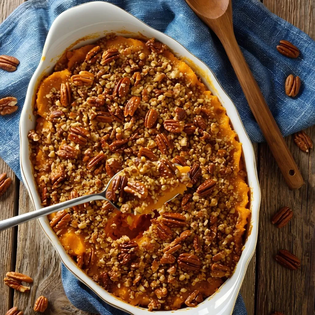 California Sweet Potato Casserole Recipe