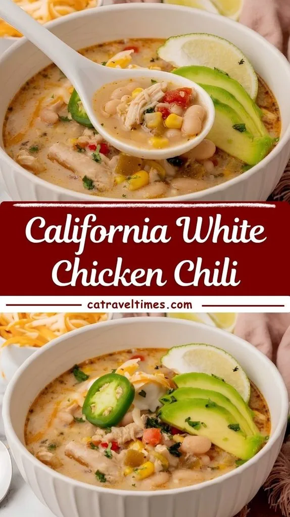 California White Chicken Chili Recipe
