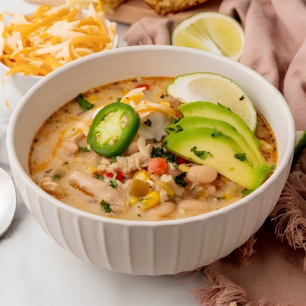 California White Chicken Chili Recipe