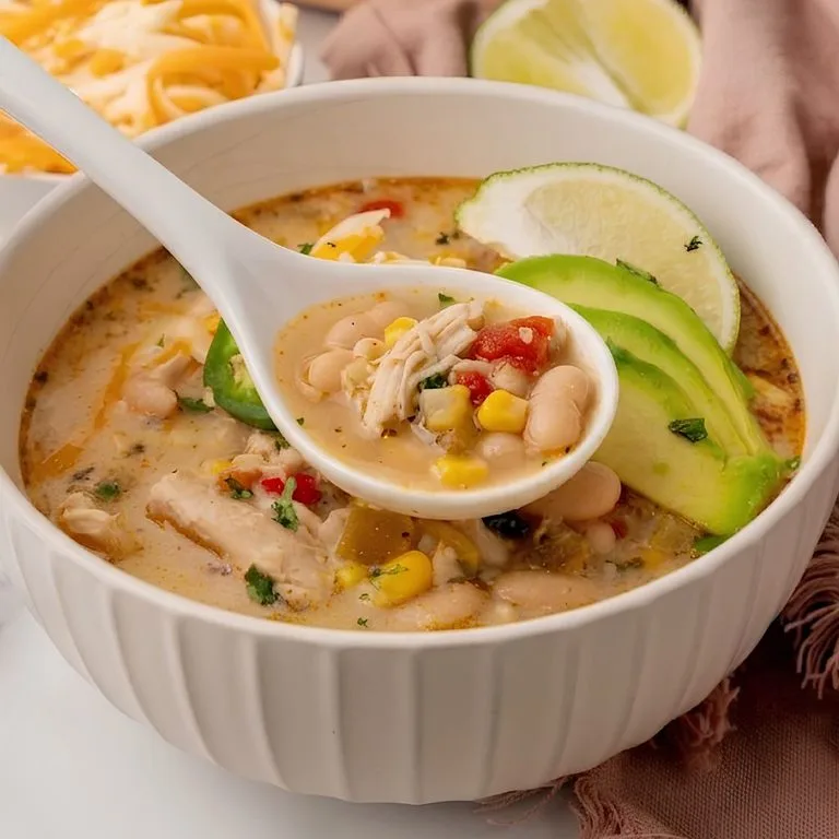 California White Chicken Chili Recipe