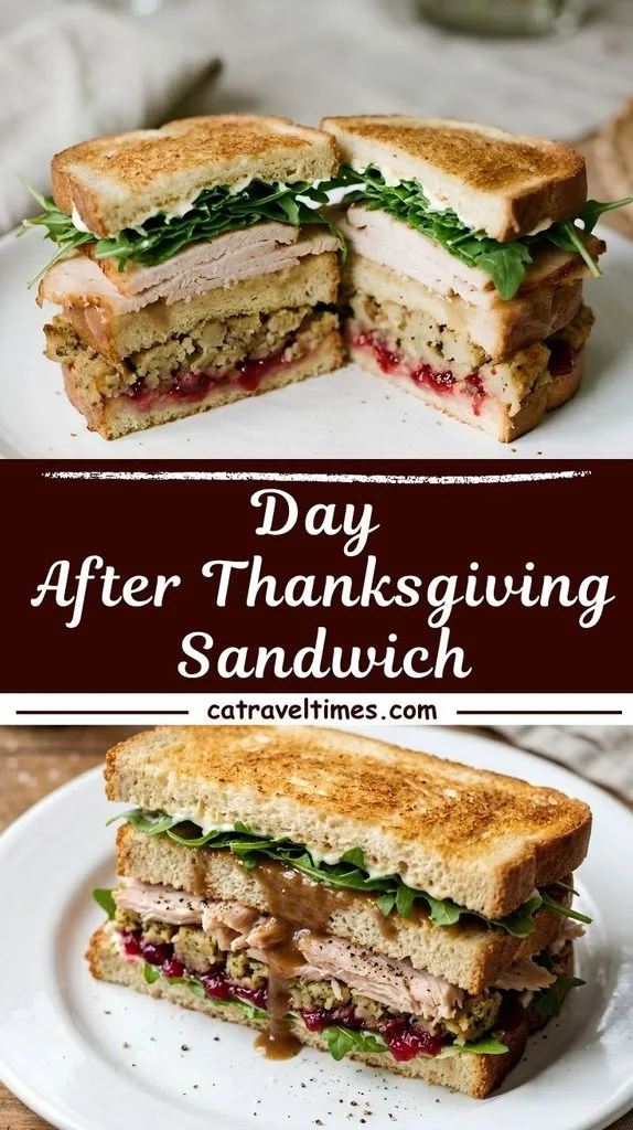 Easy Day After Thanksgiving Sandwich Recipe With the Moist Maker! 2 Day After Thanksgiving Sandwich Recipe