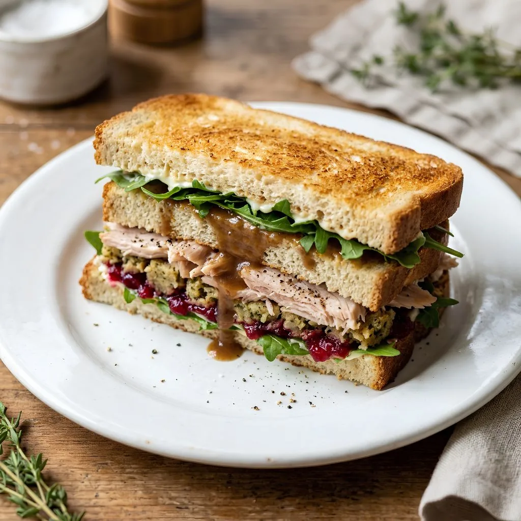 Day After Thanksgiving Sandwich Recipe