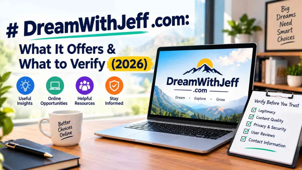 DreamWithJeff .com