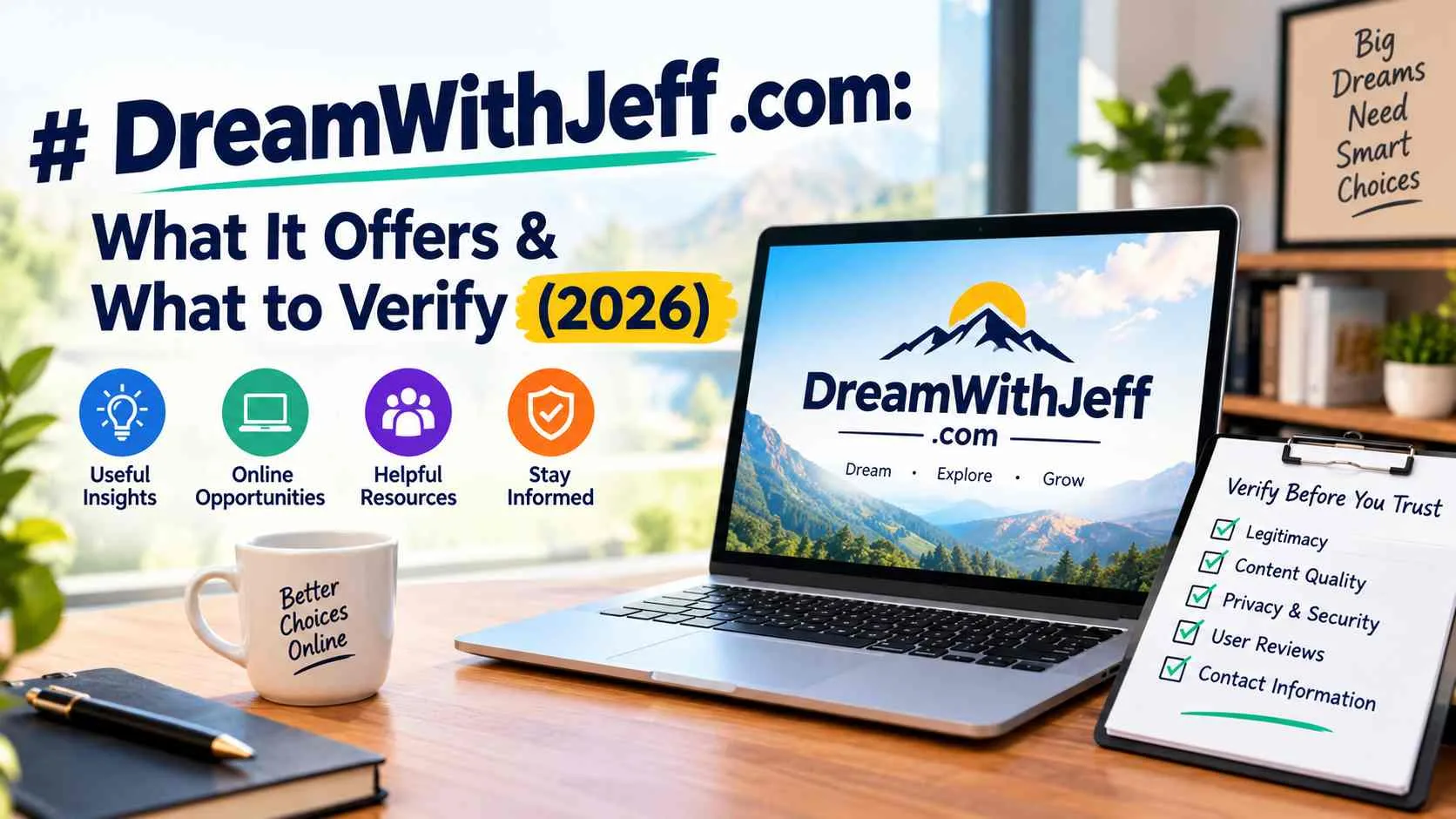 DreamWithJeff .com