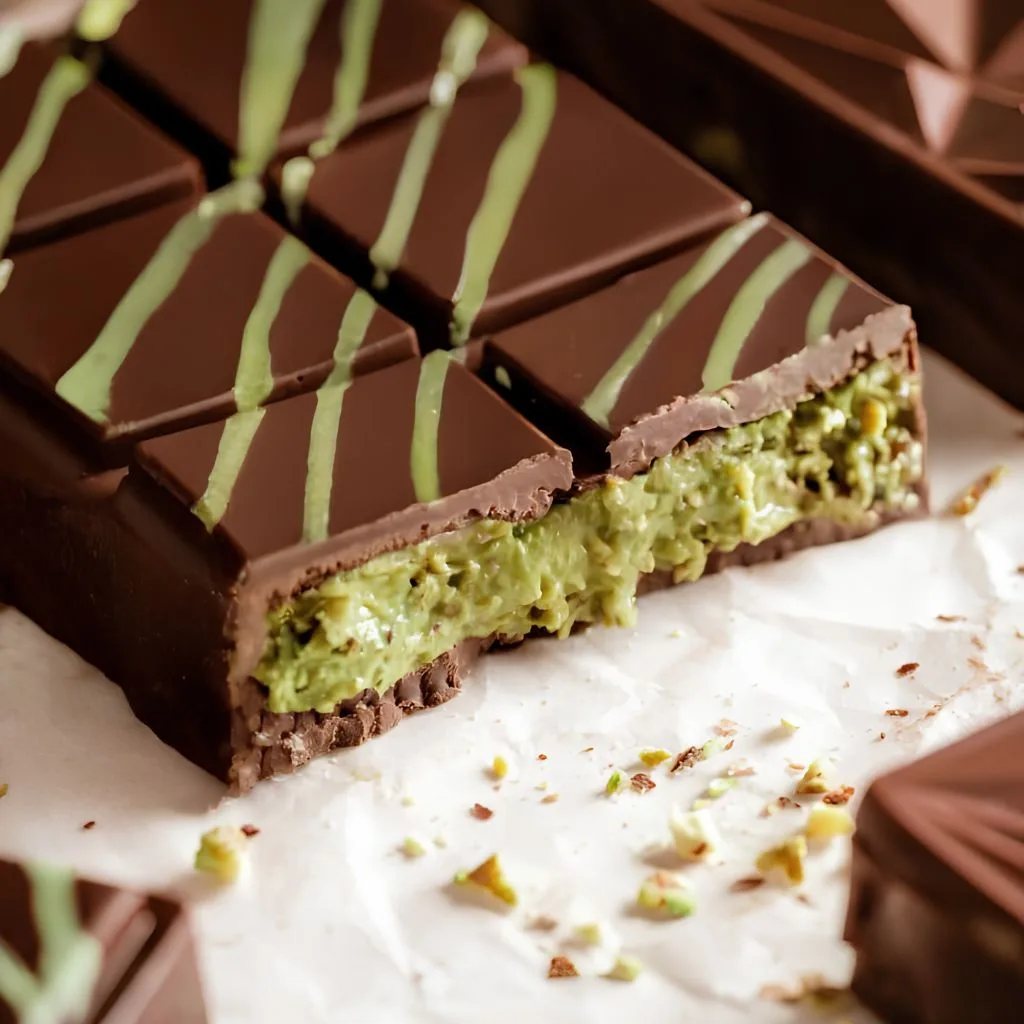 Easy Dubai Chocolate Bar Recipe: Crunchy Pistachio Bars, Homemade 3 Dubai Chocolate Bar Recipe