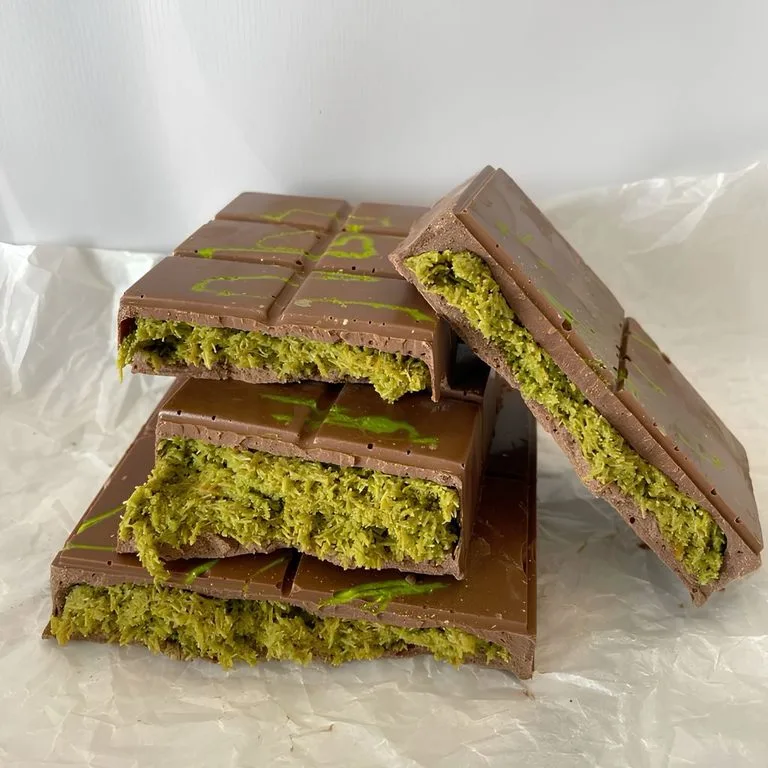 Easy Dubai Chocolate Bar Recipe: Crunchy Pistachio Bars, Homemade 12 Dubai Chocolate Bar Recipe