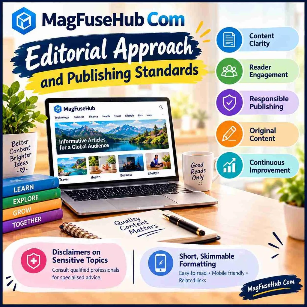 MagFuseHub Com Explained: What It Is and Is It Safe? 3 Editorial Approach and Publishing Standards