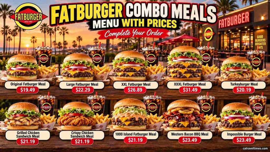 Fatburger Combo Meals and Prices