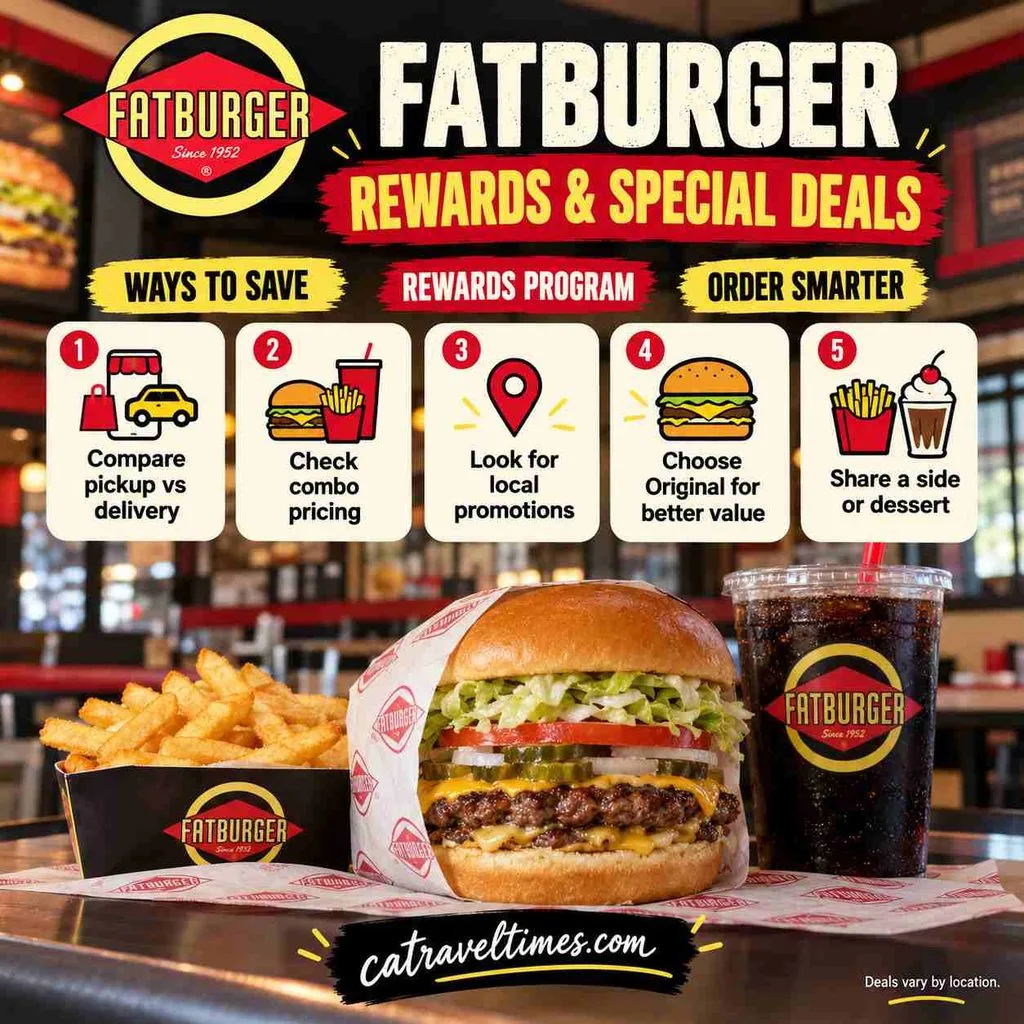 Fatburger Rewards and Special Deals
