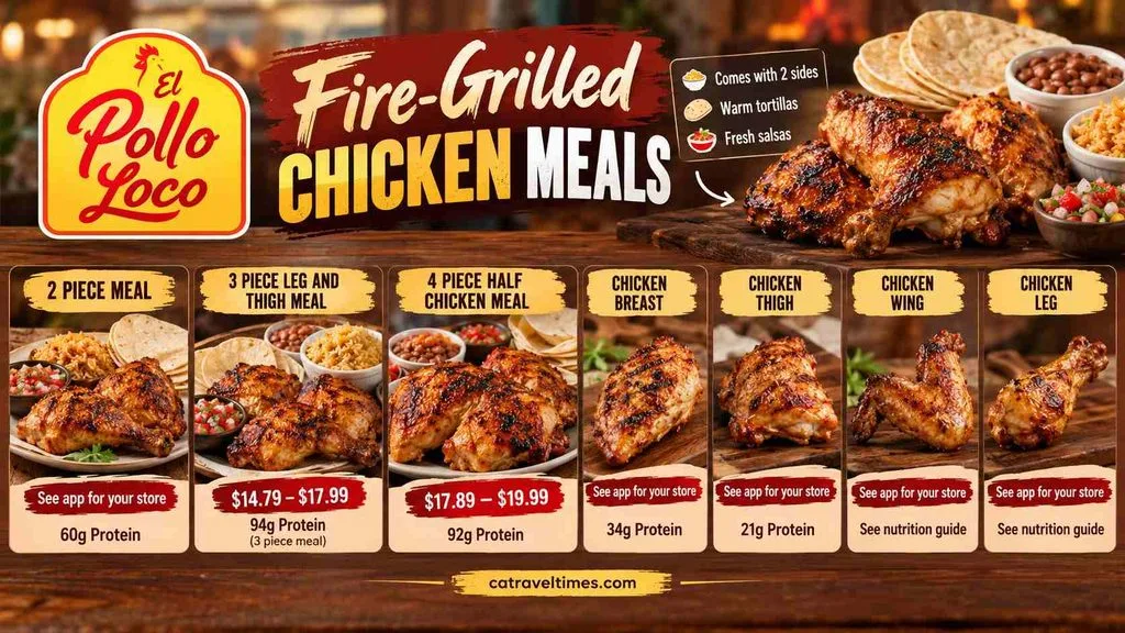 Fire-Grilled Chicken Meals
