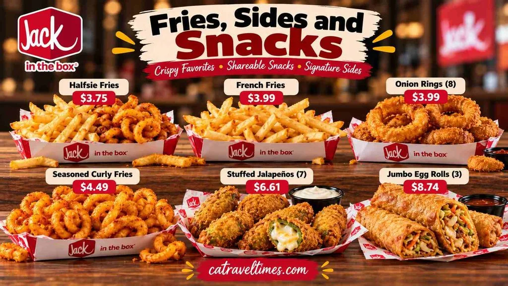 Fries, Sides and Snacks