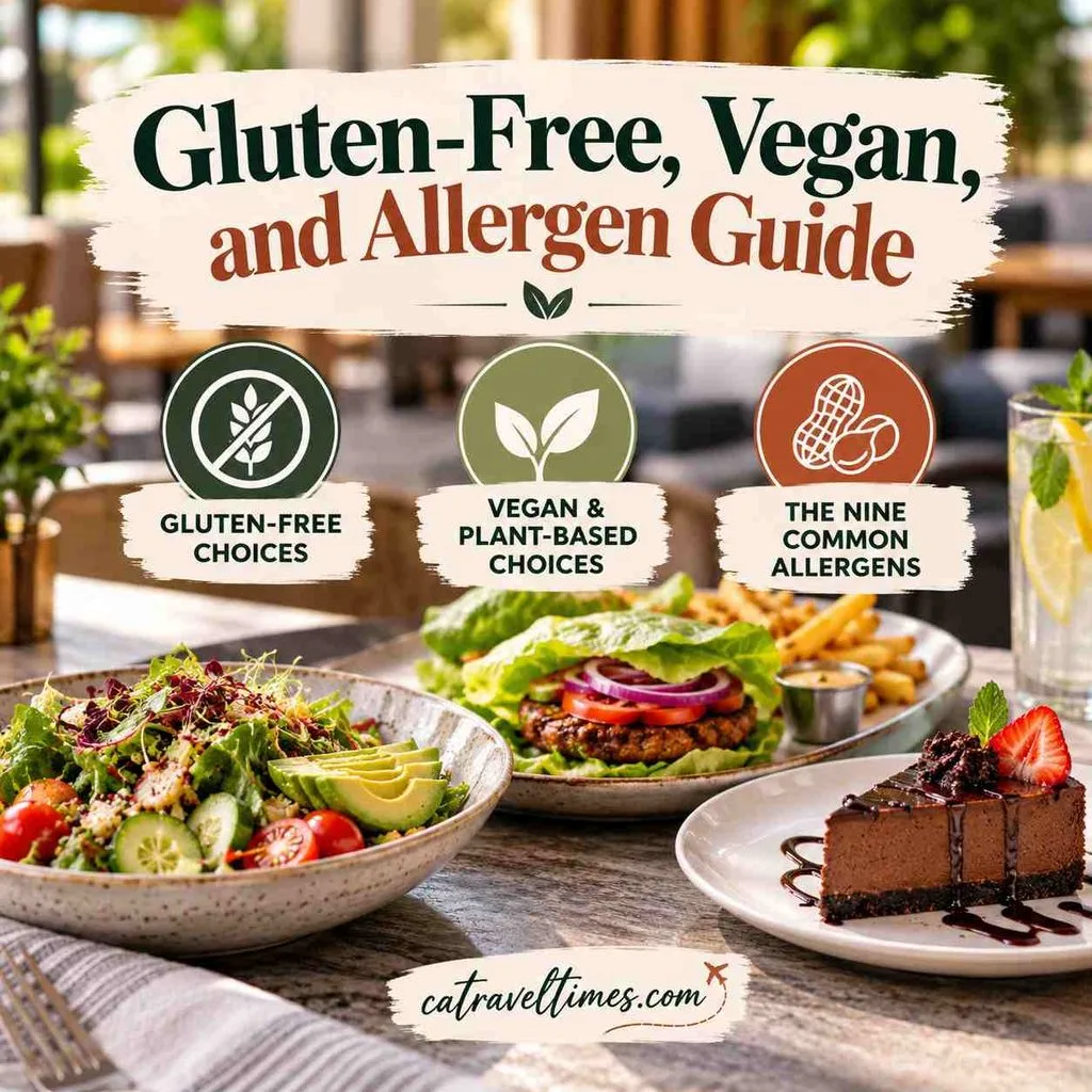 Gluten-Free, Vegan, and Allergen Guide