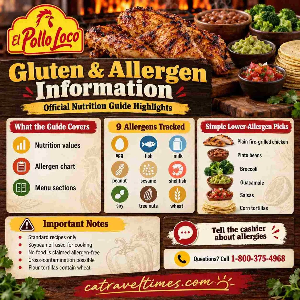 Gluten and Allergen Information