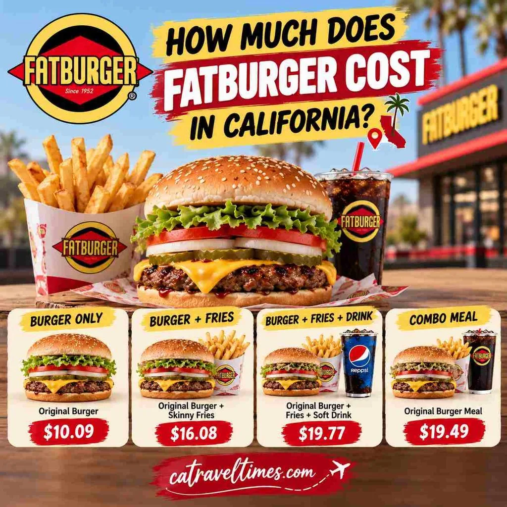 How Much Does Fatburger Cost in California?