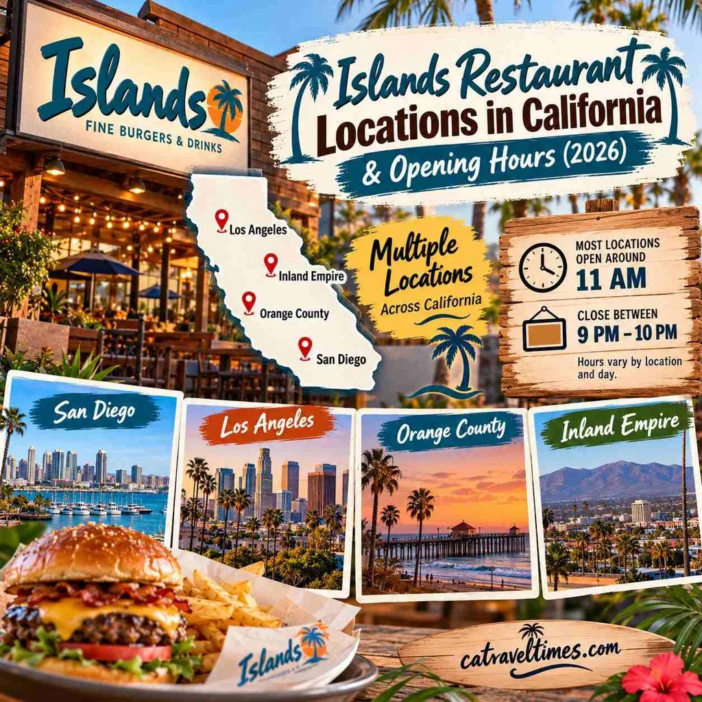 Islands Restaurant Menu California: Prices, Deals & Favorites 12 Islands Restaurant Locations in California & Opening Hours (2026)