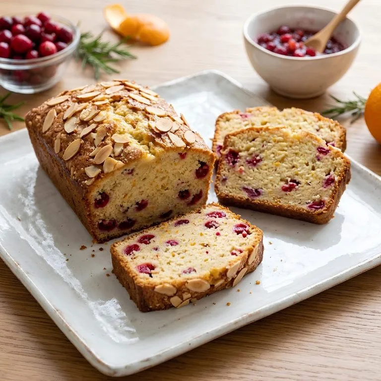 Leftover Cranberry Sauce Cake Recipe: Moist and Easy Holiday Loaf 5 Leftover Cranberry Sauce Cake Recipe