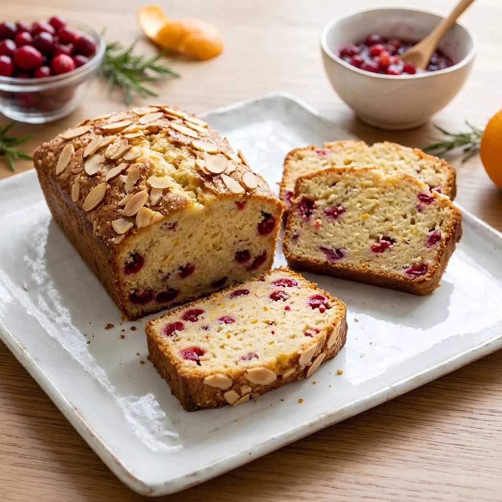 Leftover Cranberry Sauce Cake Recipe