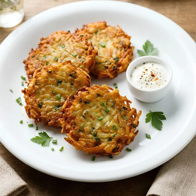 Leftover Mashed Potato Pancakes Recipe