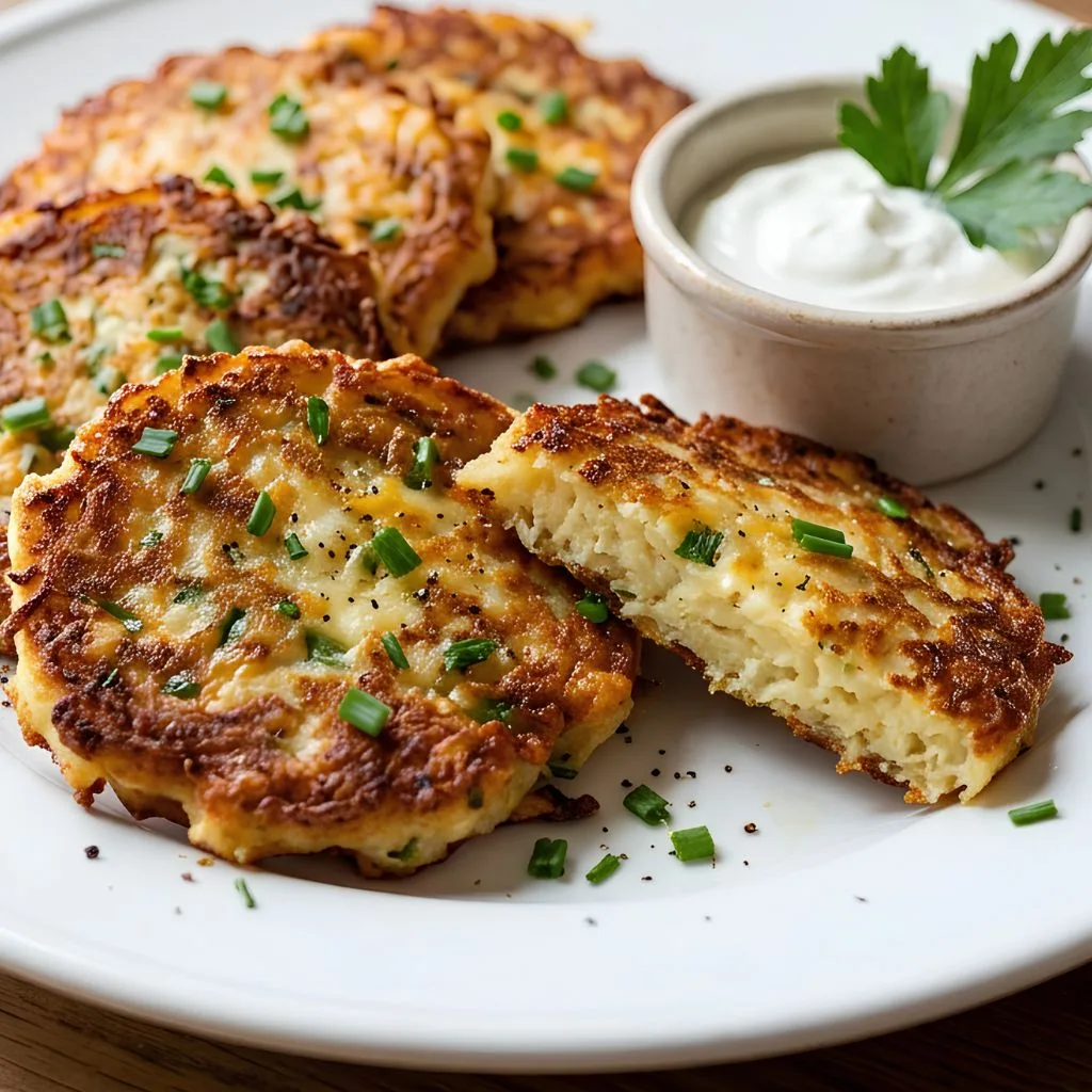 Leftover Mashed Potato Pancakes Recipe