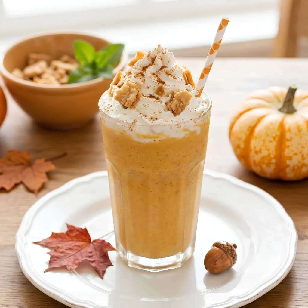 Leftover Pumpkin Pie Milkshake Recipe